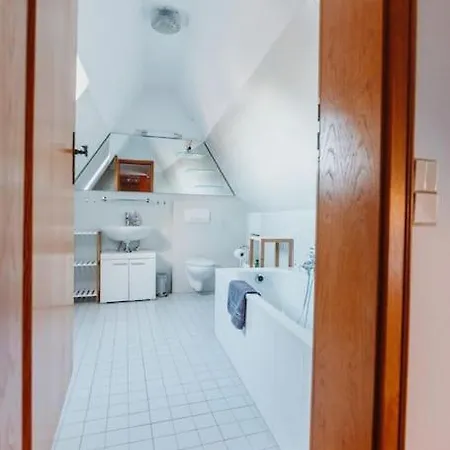 Oberhausen Sterkrade Maisonette Nahe Centro Apartment