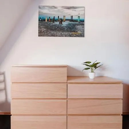 Oberhausen Sterkrade Maisonette Nahe Centro Apartment *