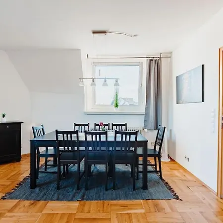 Oberhausen Sterkrade Maisonette Nahe Centro Apartment *