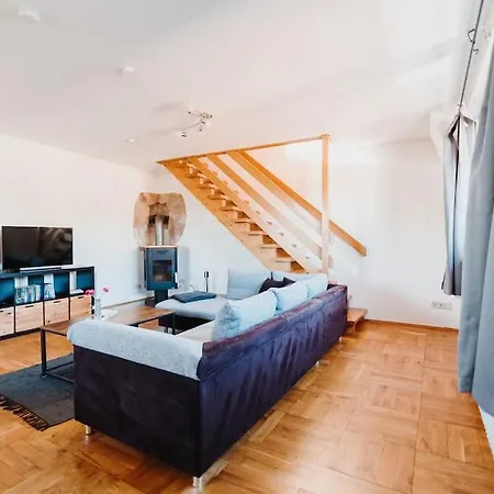 Oberhausen Sterkrade Maisonette Nahe Centro Apartment *