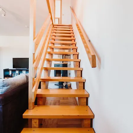 Sterkrade Maisonette Nahe Centro Apartmán