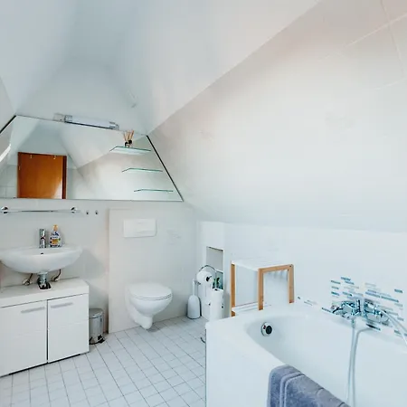 Apartment Oberhausen Sterkrade Maisonette Nahe Centro
