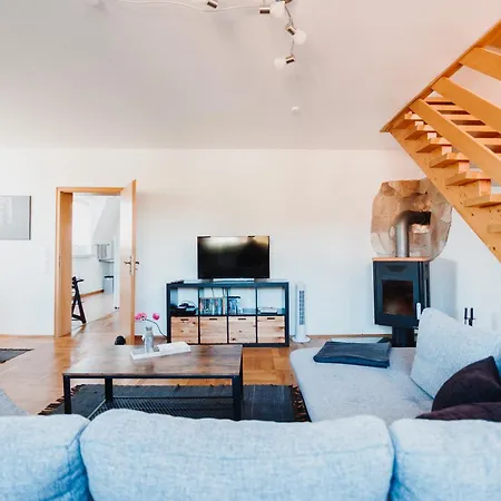 Oberhausen Sterkrade Maisonette Nahe Centro *