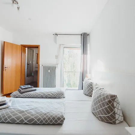 Apartment Oberhausen Sterkrade Maisonette Nahe Centro *