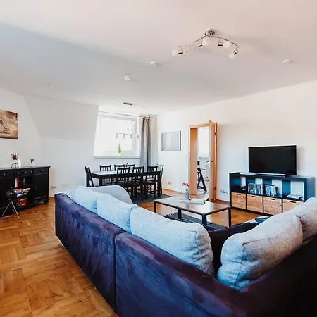 Sterkrade Maisonette Nahe Centro Apartmán Oberhausen (North Rhine-Westphalia)