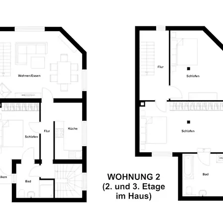 Apartmán Sterkrade Maisonette Nahe Centro Oberhausen (North Rhine-Westphalia)