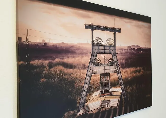 Appartement Sterkrade Maisonette Nahe Centro