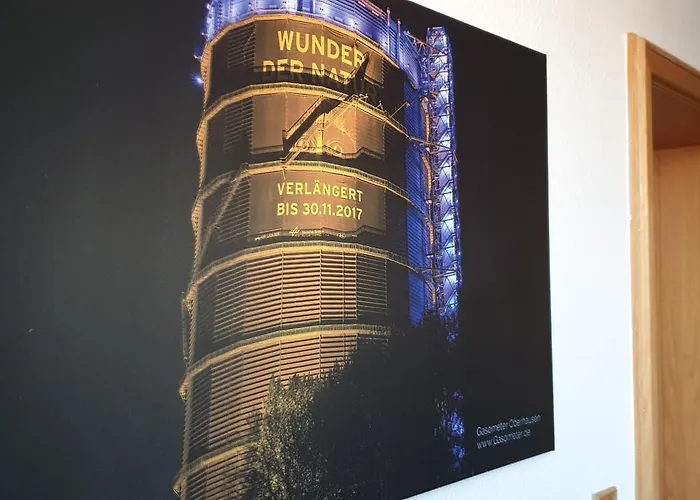 Sterkrade Maisonette Nahe Centro 公寓 *