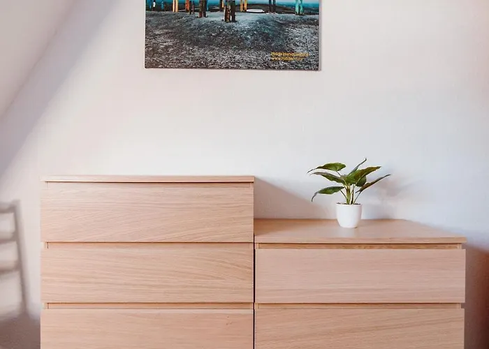 Sterkrade Maisonette Nahe Centro 公寓 奥伯豪森