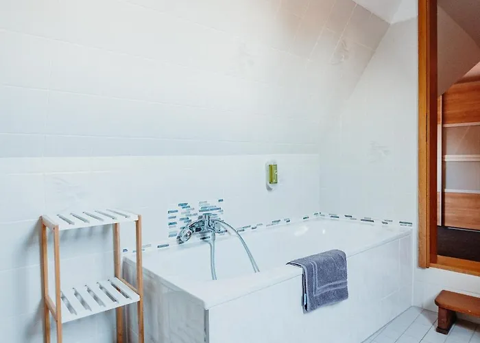 公寓 Sterkrade Maisonette Nahe Centro 奥伯豪森