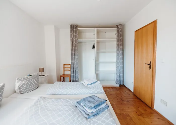 Appartement Sterkrade Maisonette Nahe Centro