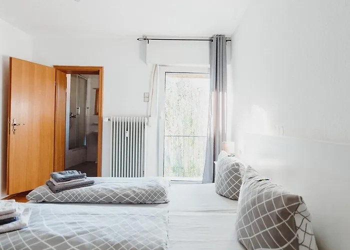 公寓 Sterkrade Maisonette Nahe Centro *