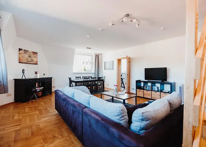 Sterkrade Maisonette Nahe Centro Appartement Oberhausen (North Rhine-Westphalia)